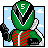 Goranger Green Ranger Icon